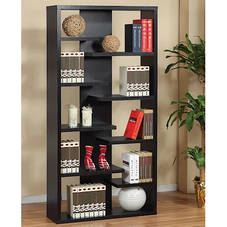 Display Cabinet w/ 9 Shelves